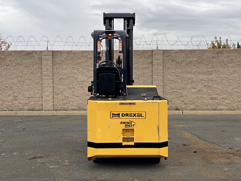 2010 Landoll Drexel SL60SE90D SwingMast Electric Forklift