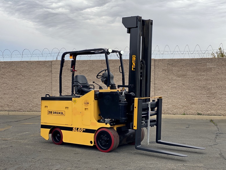 2010 Landoll Drexel SL60SE90D SwingMast Electric Forklift