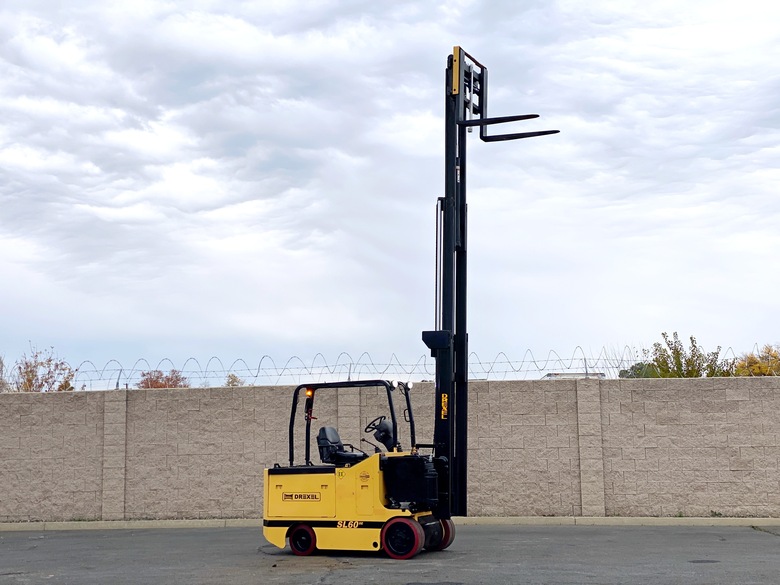 2010 Landoll Drexel SL60SE90D SwingMast Electric Forklift