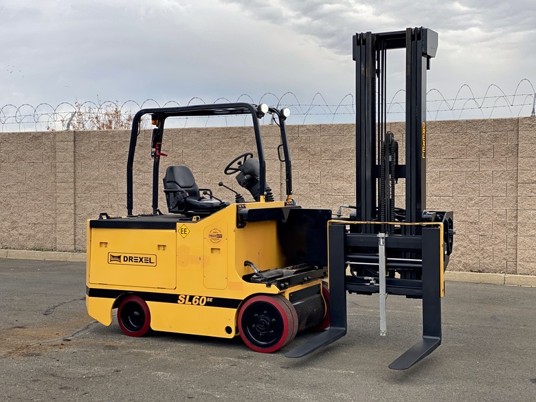 2010 Landoll Drexel SL60SE90D SwingMast Electric Forklift