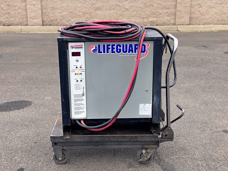 2010 Landoll Drexel SL60SE90D SwingMast Electric Forklift