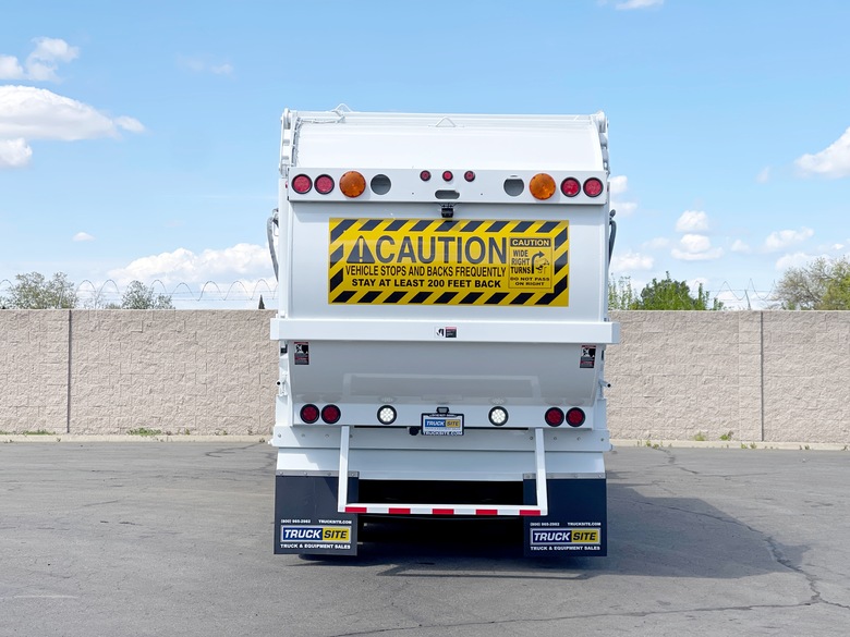 2011 Autocar Xpeditor Wayne Curbtender 31 Yard ASL Garbage Truck