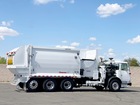 2011 Autocar Xpeditor Wayne Curbtender 31 Yard ASL Garbage Truck