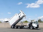 2011 Autocar Xpeditor Wayne Curbtender 31 Yard ASL Garbage Truck