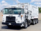 2011 Autocar Xpeditor Wayne Curbtender 31 Yard ASL Garbage Truck