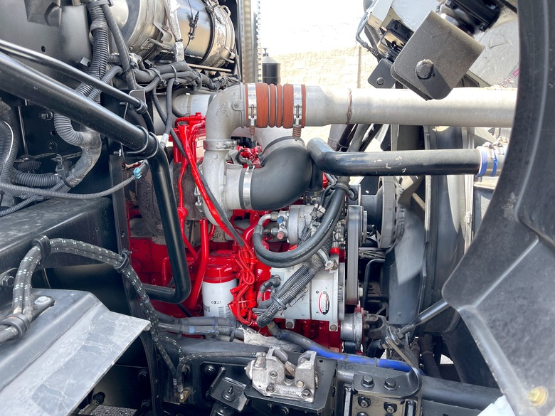 2011 Autocar Xpeditor Wayne Curbtender 31 Yard ASL Garbage Truck