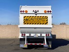 2011 Autocar Wayne Curbtender 31 Yard Side Loader Garbage Truck
