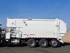 2011 Autocar Wayne Curbtender 31 Yard Side Loader Garbage Truck