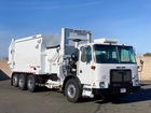 2011 Autocar Wayne Curbtender 31 Yard Side Loader Garbage Truck