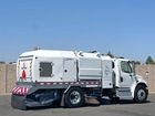 2011 Freightliner Wayne Gladiator Mechanical Street Sweeper