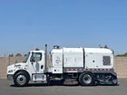 2011 Freightliner Wayne Gladiator Mechanical Street Sweeper