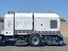 2011 Freightliner Wayne Gladiator Mechanical Street Sweeper