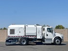 2011 Freightliner Wayne Gladiator Mechanical Street Sweeper