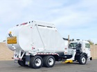 2011 Peterbilt Heil Rapid Rail 33 YD CNG ASL Garbage Truck
