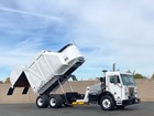 2011 Peterbilt Heil Rapid Rail 33 YD CNG ASL Garbage Truck