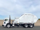 2011 Peterbilt Heil Rapid Rail 33 YD CNG ASL Garbage Truck