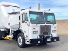 2011 Peterbilt Heil Rapid Rail 33 YD CNG ASL Garbage Truck