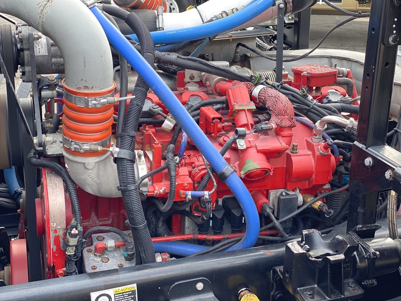 2011 Peterbilt Heil Rapid Rail 33 YD CNG ASL Garbage Truck