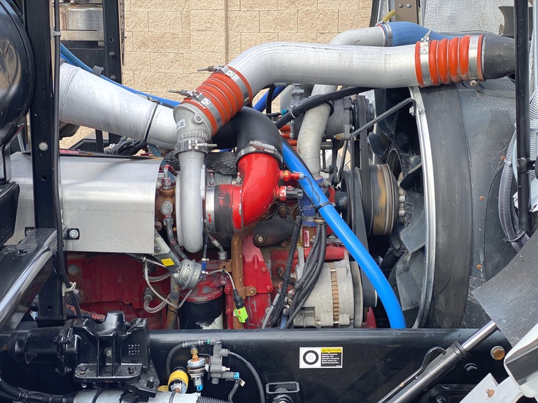 2011 Peterbilt Heil Rapid Rail 33 YD CNG ASL Garbage Truck