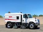2011 International 4300 Elgin Crosswind Air Street Sweeper