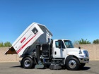 2011 International 4300 Elgin Crosswind Air Street Sweeper