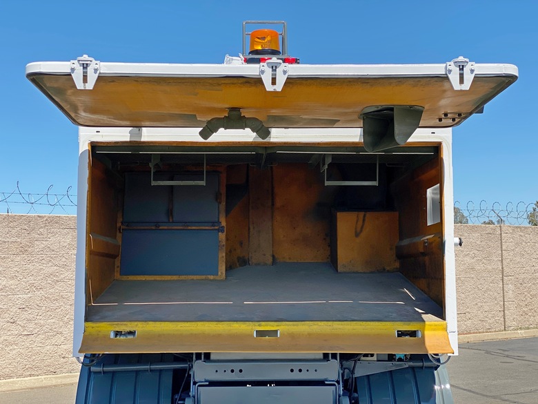 2011 International 4300 Elgin Crosswind Air Street Sweeper