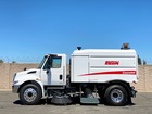 2011 International 4300 Elgin Crosswind Air Street Sweeper