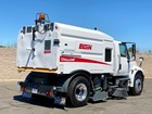 2011 International 4300 Elgin Crosswind Air Street Sweeper
