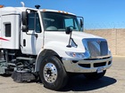 2011 International 4300 Elgin Crosswind Air Street Sweeper