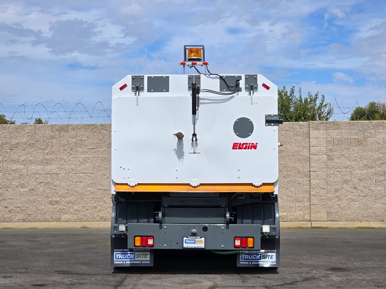 2011 International Crosswind Vacuum Street Sweeper