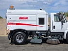 2011 International Crosswind Vacuum Street Sweeper