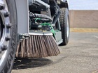 2011 International Crosswind Vacuum Street Sweeper
