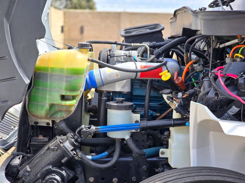 2011 International Crosswind Vacuum Street Sweeper