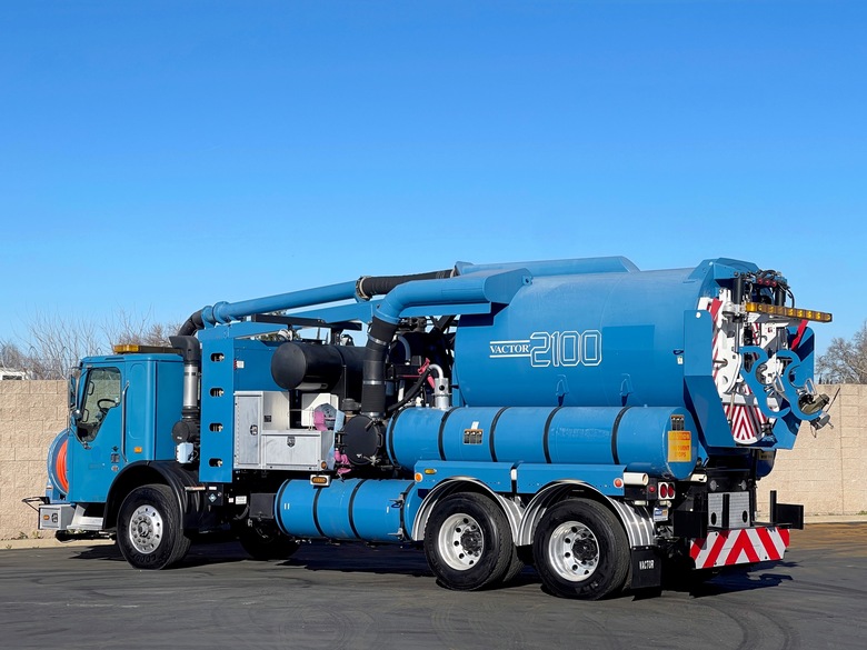 2011 Freightliner Vactor 2100 PD Combo Sewer Truck