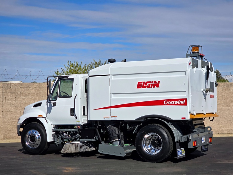 2011 International 4300 Elgin Crosswind J Street Sweeper