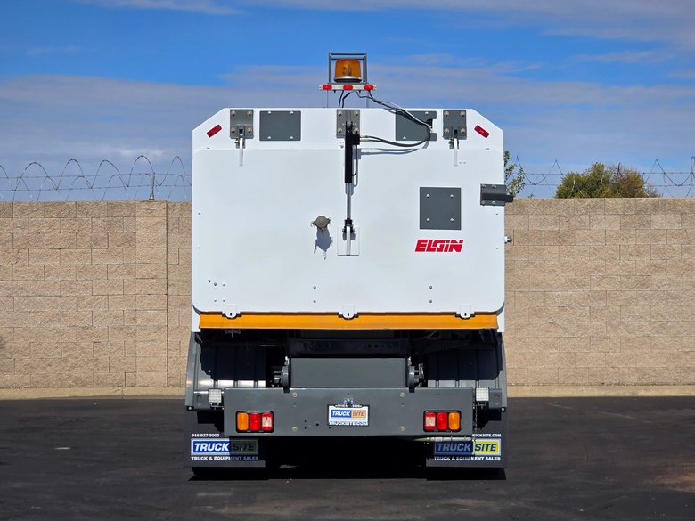 2011 International 4300 Elgin Crosswind J Street Sweeper