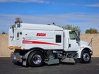 2011 International 4300 Elgin Crosswind J Street Sweeper