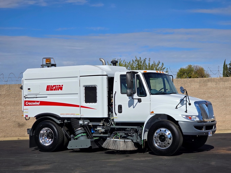 2011 International 4300 Elgin Crosswind J Street Sweeper