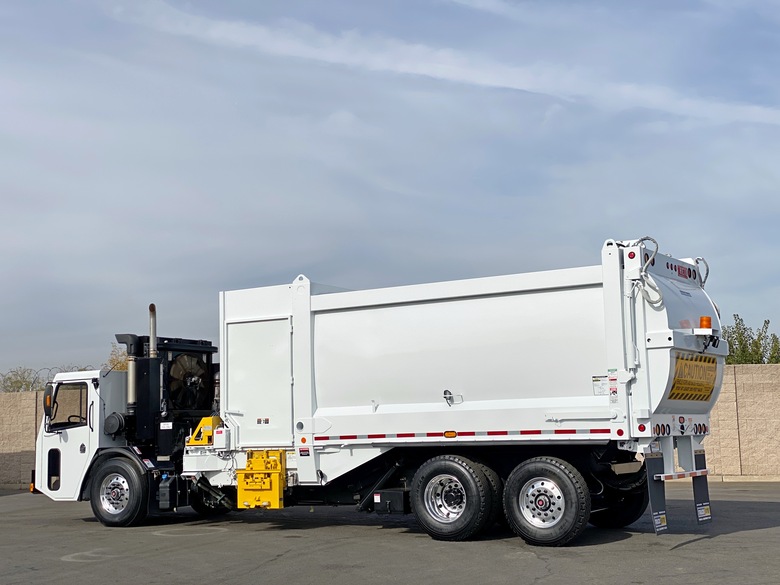 2012 CCC LET Heil MultiTask SL 30 YD Diesel ASL Garbage Truck