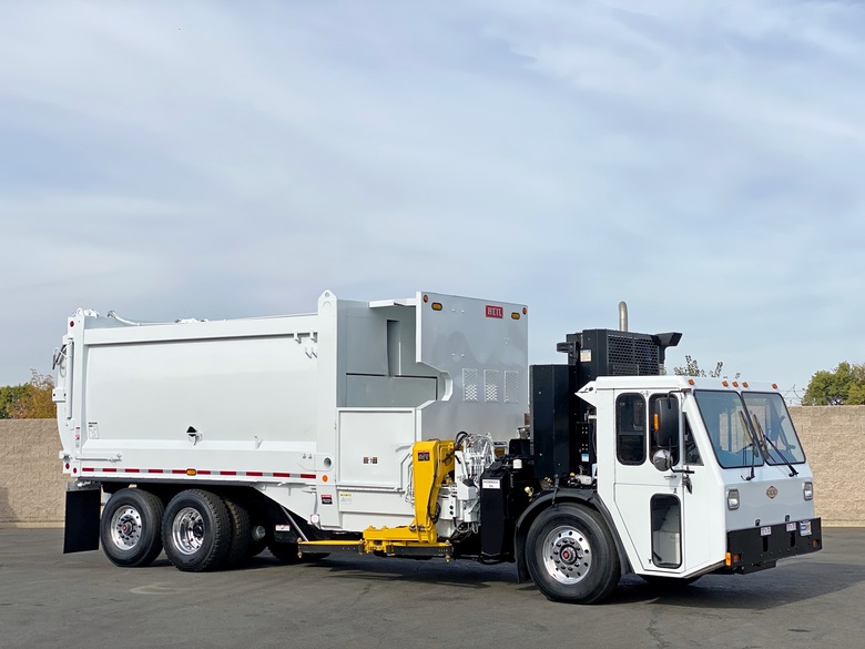 2012 CCC LET Heil MultiTask SL 30 YD Diesel ASL Garbage Truck
