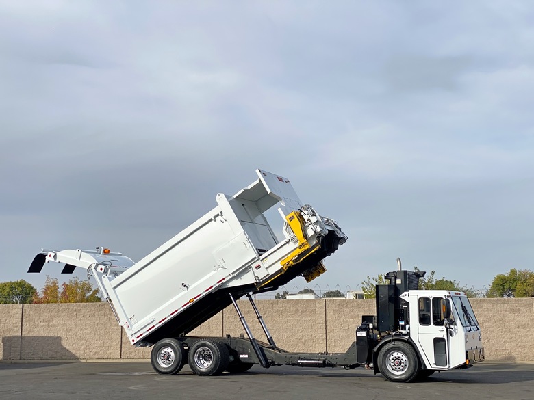 2012 CCC LET Heil MultiTask SL 30 YD Diesel ASL Garbage Truck