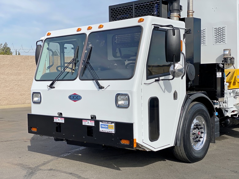 2012 CCC LET Heil MultiTask SL 30 YD Diesel ASL Garbage Truck