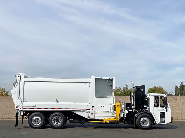 2012 CCC LET Heil MultiTask SL 30 YD Diesel ASL Garbage Truck
