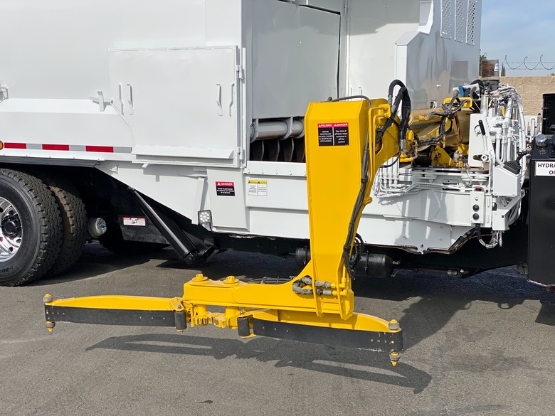 2012 CCC LET Heil MultiTask SL 30 YD Diesel ASL Garbage Truck