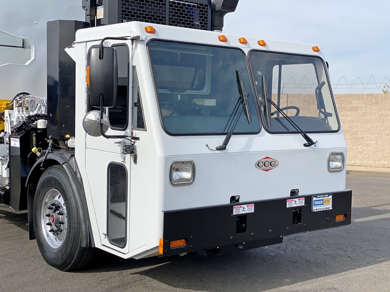 2012 CCC LET Heil MultiTask SL 30 YD Diesel ASL Garbage Truck