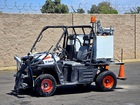 2012 Bobcat 3400 4x4 Paint Striping Utility Vehicle