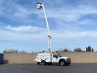 2012 Ford F550 Altec AT37G Articulating Bucket Truck