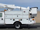 2012 Ford F550 Altec AT37G Articulating Bucket Truck