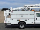2012 Ford F550 Altec AT37G Articulating Bucket Truck