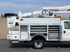 2012 Ford F550 Altec AT37G Articulating Bucket Truck